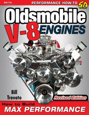 Cover of the book Oldsmobile V-8 Engines by Bob McDonald