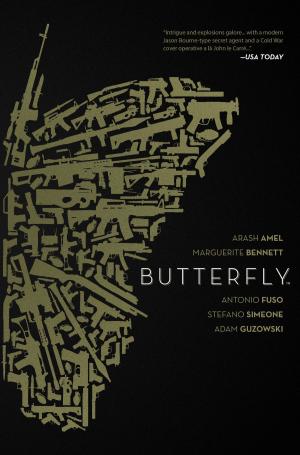 Cover of the book Butterfly by Simon Spurrier, Ryan Ferrier, Dan Jackson