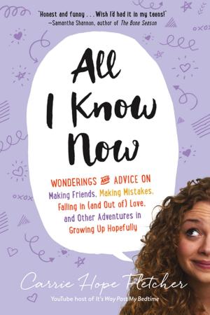 Cover of the book All I Know Now by Lisa McDonald