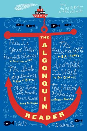 Cover of the book The Algonquin Reader by Nova Ren Suma