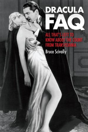 Cover of the book Dracula FAQ by Randy Poe, Billy F. Gibbons