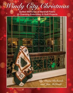 Cover of the book Windy City Christmas by M'Liss Rae Hawley
