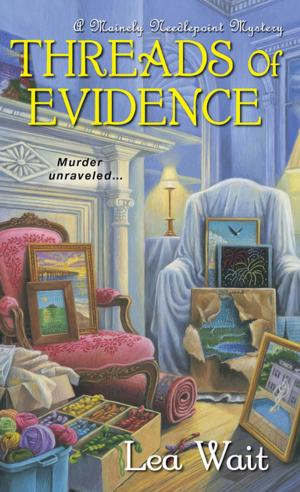 Cover of the book Threads of Evidence by Lauren Elliott