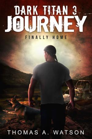 Cover of the book Dark Titan Journey by Basil Sands, Monique Happy