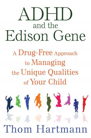 Book cover of ADHD and the Edison Gene