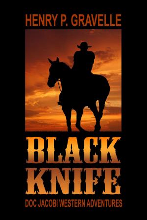 Cover of the book Black Knife by McKinzie S. Heart