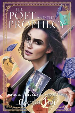 Cover of the book The Poet and the Prophecy by Haley Whitehall