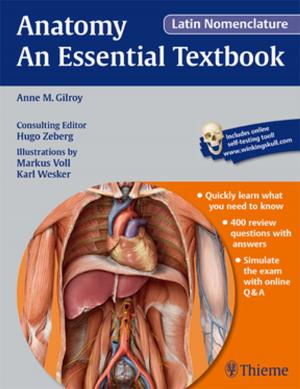 Cover of the book Anatomy - An Essential Textbook, Latin Nomenclature by Karl Lancaster