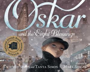 Cover of the book Oskar and the Eight Blessings by Amy McAuley