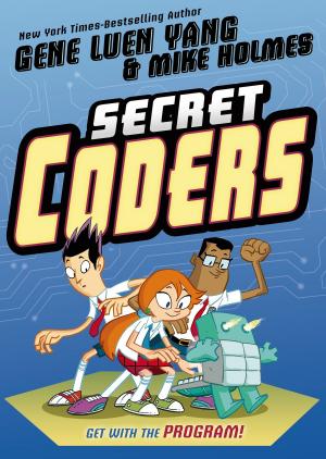 Cover of the book Secret Coders by Gene Luen Yang