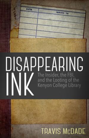 Book cover of Disappearing Ink