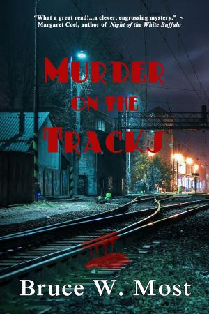 Cover of the book Murder on the Tracks by Joanne Taylor Moore