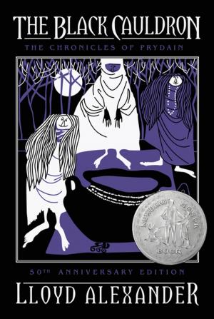 Book cover of The Black Cauldron 50th Anniversary Edition