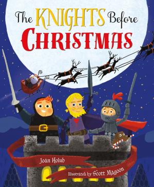 Cover of the book The Knights Before Christmas by Linda Sarah
