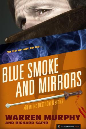 Book cover of Blue Smoke and Mirrors