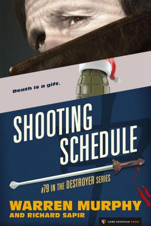 Cover of the book Shooting Schedule by Warren Murphy, Richard Sapir