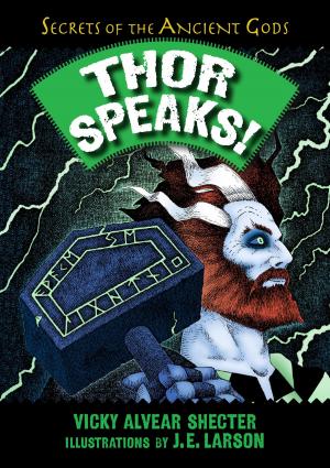 Cover of the book Thor Speaks! by Sara Holbrook