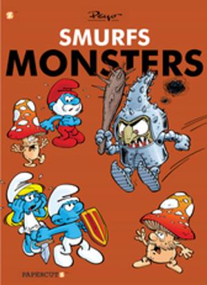 Cover of the book The Smurfs Monsters by Eric Esquivel, Carson Montgomery, Shane Houghton, Kevin Kramer