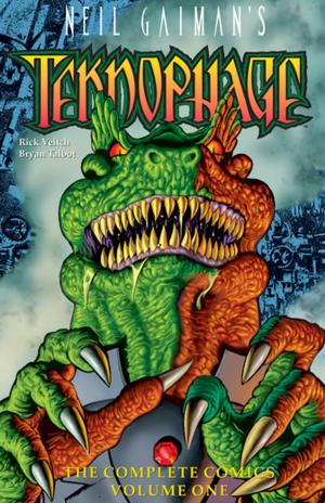 Book cover of Neil Gaiman's Teknophage #1