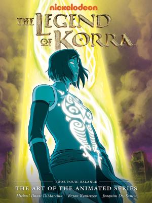 Cover of the book The Legend of Korra: The Art of the Animated Series - Book Four: Balance by Shirow Masamune