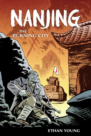 Cover of the book Nanjing: The Burning City by Dean Motter, Neil Gaiman, Los Bros. Hernandez