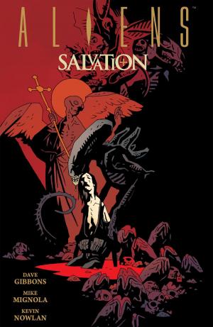 Cover of the book Aliens: Salvation by Kosuke Fujishima