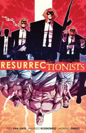 Cover of the book Resurrectionists: Near Death Experience by Howard Chaykin