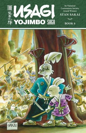 Cover of the book Usagi Yojimbo Saga Volume 4 by Kosuke Fujishima