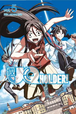 Cover of the book UQ Holder by Yuki Urushibara