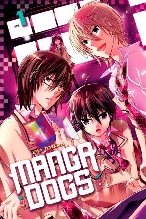 Cover of the book Manga Dogs by Nakaba Suzuki