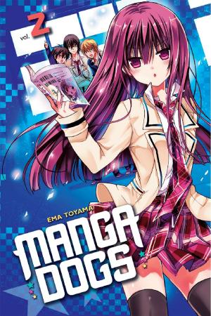 Cover of the book Manga Dogs by Yoshiki Tanaka