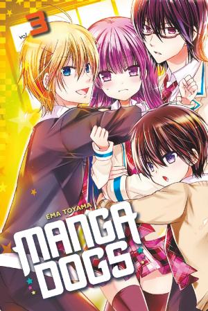Cover of the book Manga Dogs by Jinsei Kataoka, Tomohiro Maekawa