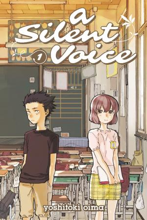 Cover of the book A Silent Voice by Ken Akamatsu
