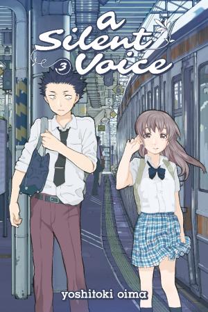 Cover of the book A Silent Voice by Kosuke Fujishima