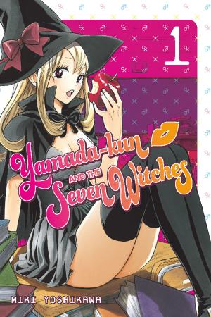 Cover of the book Yamada-kun and the Seven Witches by Ema Toyama