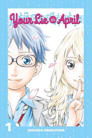 Cover of the book Your Lie in April by Adachitoka