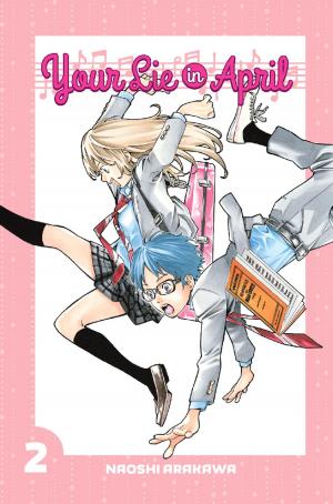 Cover of the book Your Lie in April by Hiro Mashima