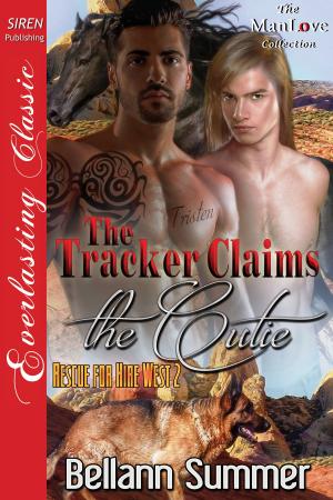 Book cover of The Tracker Claims the Cutie