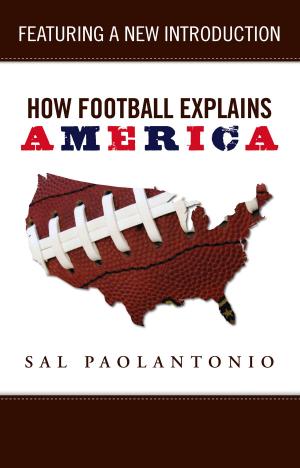 Cover of the book How Football Explains America by Rabbi Steven Stark Lowenstein