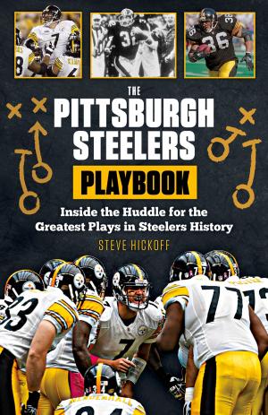 Cover of the book The Pittsburgh Steelers Playbook by Ross McKeon, Dan Rusanowsky, Joe Pavelski