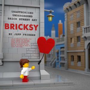 Cover of the book Bricksy by David Nash