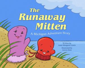 Cover of the book The Runaway Mitten by Erica Sage