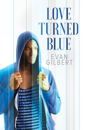 Cover of the book Love Turned Blue by C. J. Anthony