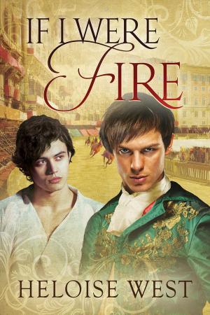 Cover of the book If I Were Fire by M.J. O'Shea, Piper Vaughn