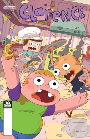 Cover of the book Clarence #4 by Omar Viñole