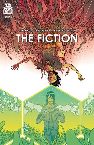 Cover of the book The Fiction #4 by John Allison, Shannon Watters, Ngozi Ukazu, Sina Grace, James Tynion IV, Rian Sygh, Carey Pietsch