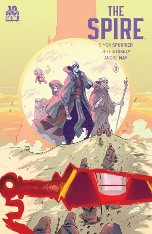 Cover of the book The Spire #3 by Steve Jackson, Thomas Siddell, Jim Zub