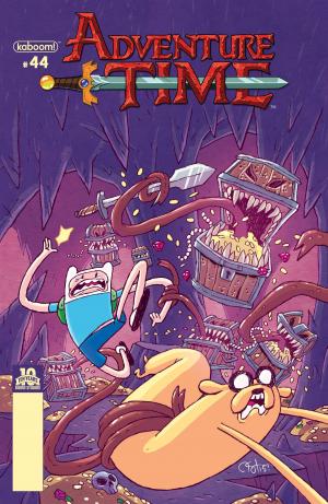 Book cover of Adventure Time #44