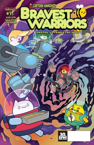 Cover of the book Bravest Warriors #35 by Jim Davis