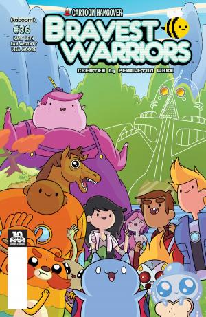 Book cover of Bravest Warriors #36